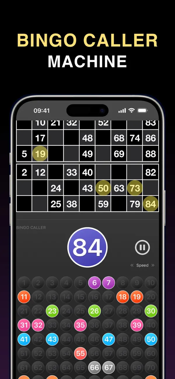 #3. Bingo Caller, Cards & Tickets (iOS) By: Peak Ridge