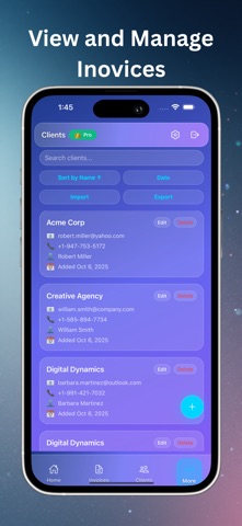 LexiBill screenshot