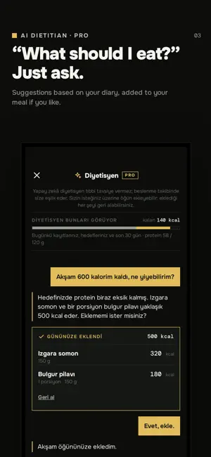 Olcu: Calorie & Diet Tracker screenshot 3
