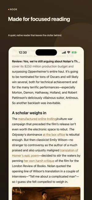 Nook: Read, Write, Own screenshot 3