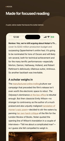 Nook: Read, Write, Own Screenshot 3 of 5