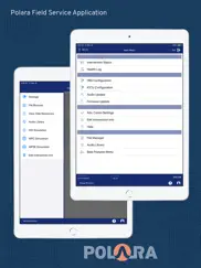 polara field service app ipad images 1