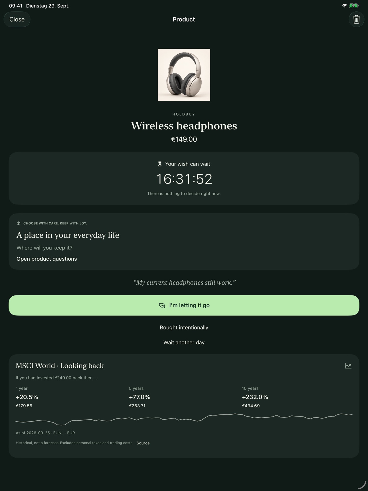 Screenshot 9 of HoldBuy