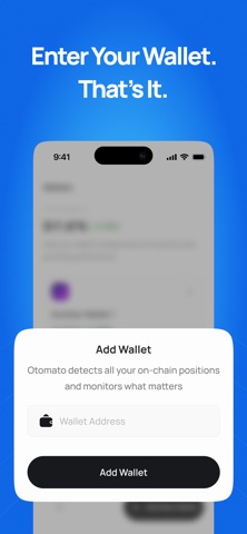 Otomato: Wallet Tracker Screenshot 3 of 5