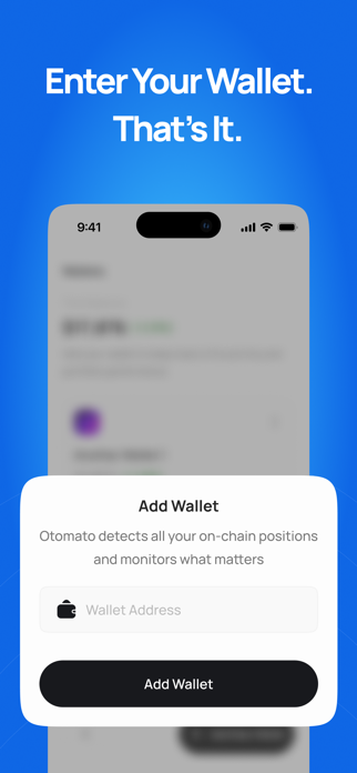 Otomato: Wallet Tracker Screenshot 3 of 5