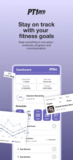 PT1Pro - Client screenshot 1