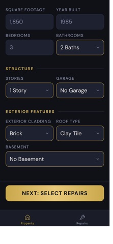 Instant Repairs screenshot