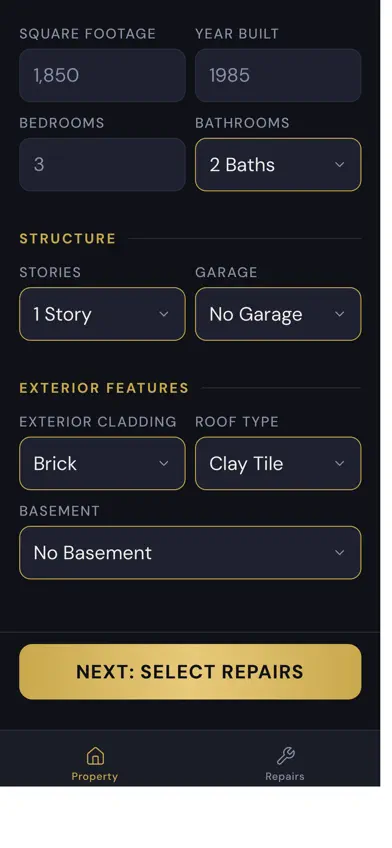 Instant Repairs screenshot 2
