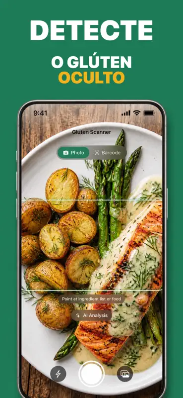 Gluten Free Scanner: GF Check screenshot 1 of 6