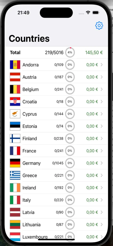 My Euro Coins - Utilities App | MWM