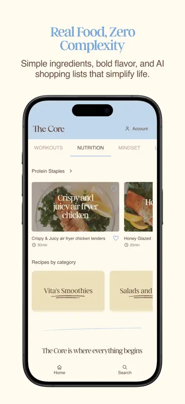 The Core By Vita screenshot 3 of 5