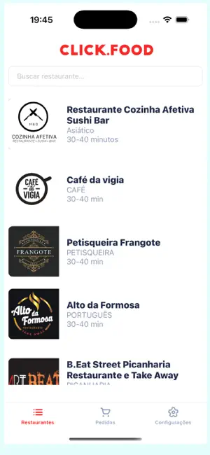 Click Food screenshot 4