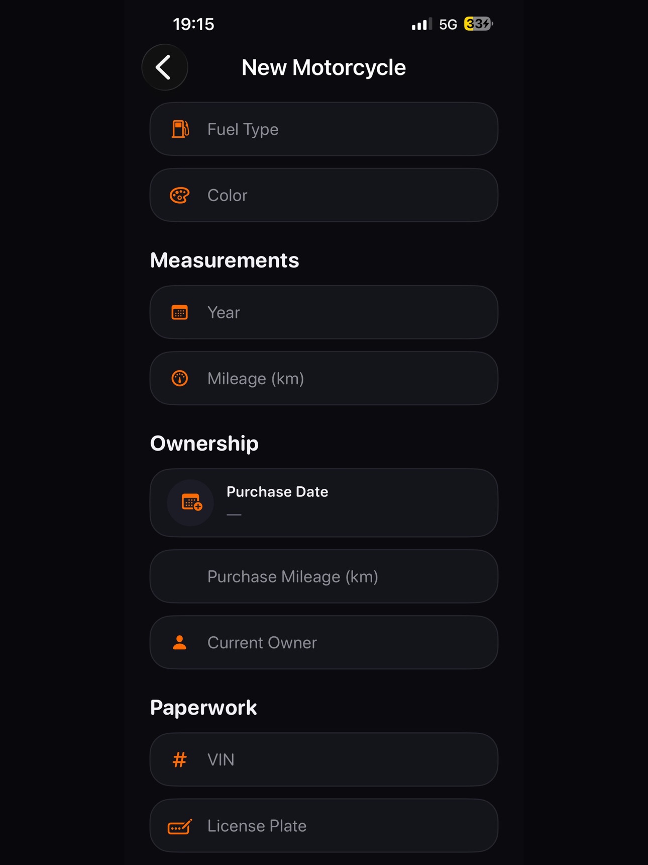 Screenshot 11 of MotoGarage – My Motorcycle