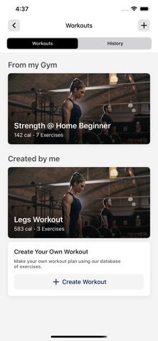 Bright Sports Centre Fitness screenshot