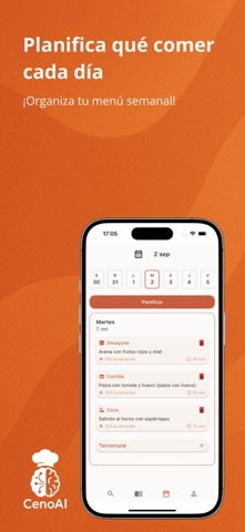 CenoAI – Recetas con IA screenshot
