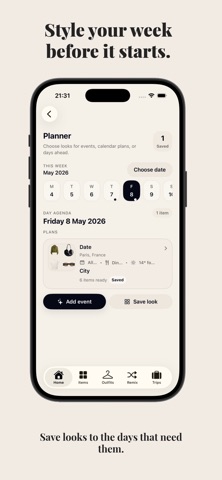 Catwlk: Outfit Planner Screenshot 5 of 9