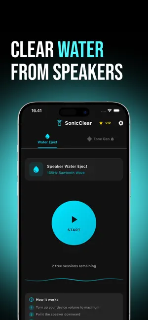 SonicClear - Speaker Cleaner screenshot 4