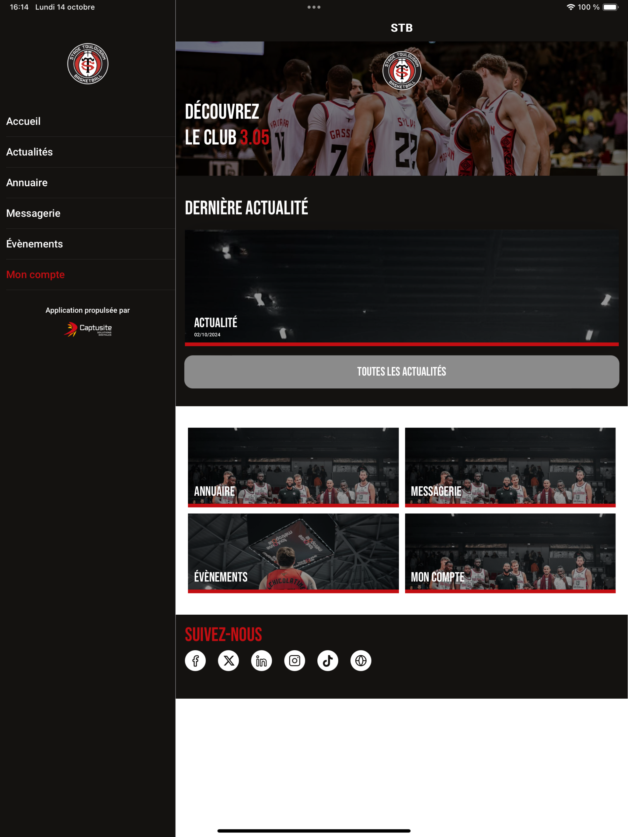 Stade Toulousain Basketball
