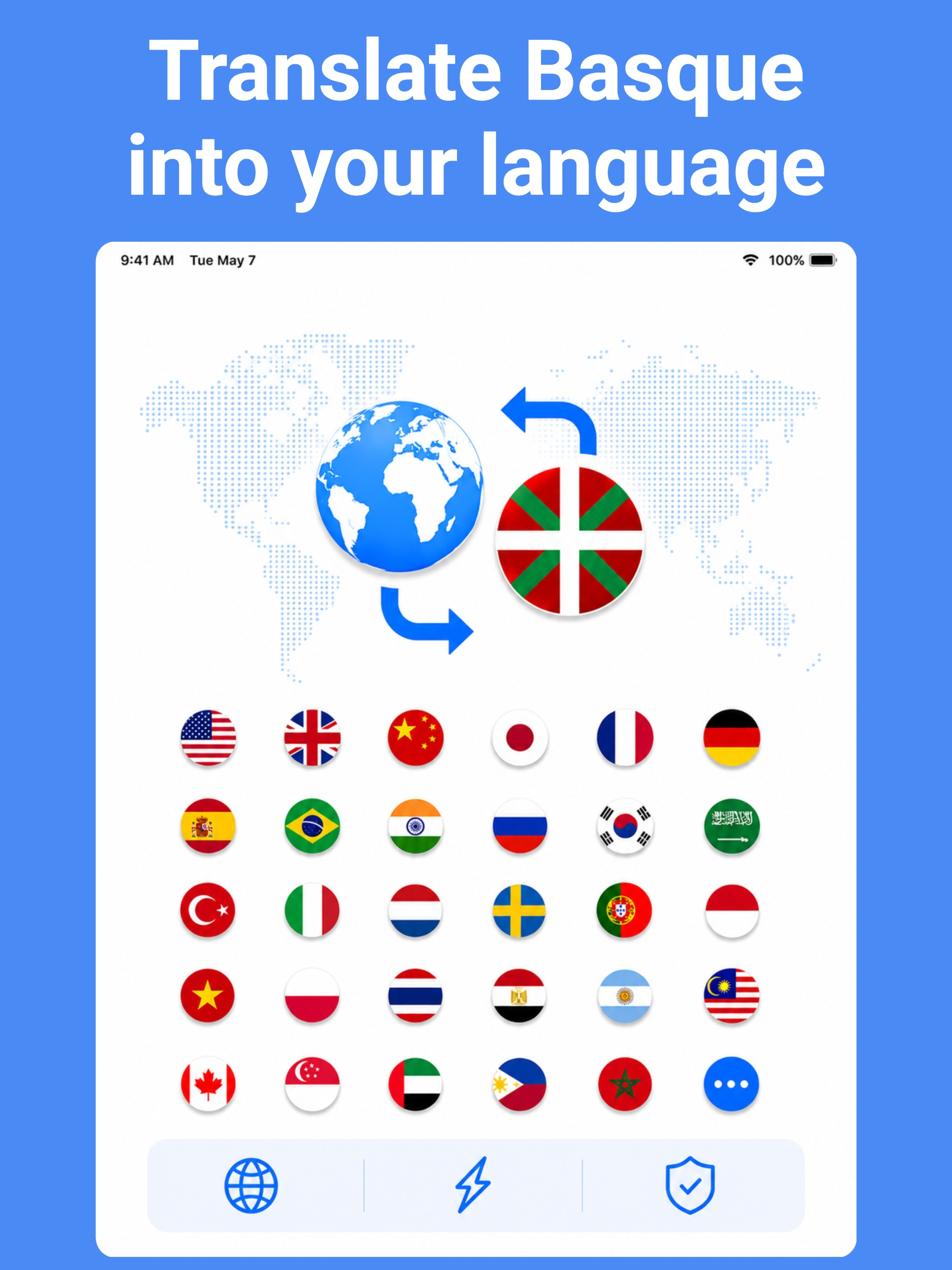 Basque Translator : Voice screenshot 7