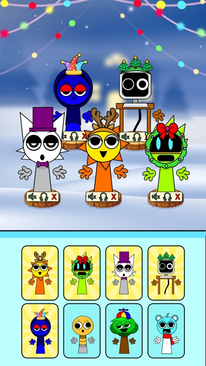 Monster Design: Music Beat Box screenshot-3
