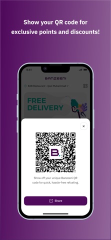 Banzeeni iPhone screenshot