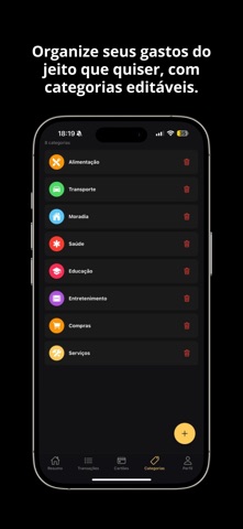 Meus Cartões Screenshot 7 of 9