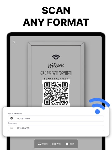 QR Code Reader⁃Barcode Scanner iPad screenshot