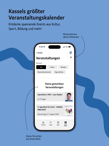 Kassel App: News & Stadtinfos iPad screenshot 2