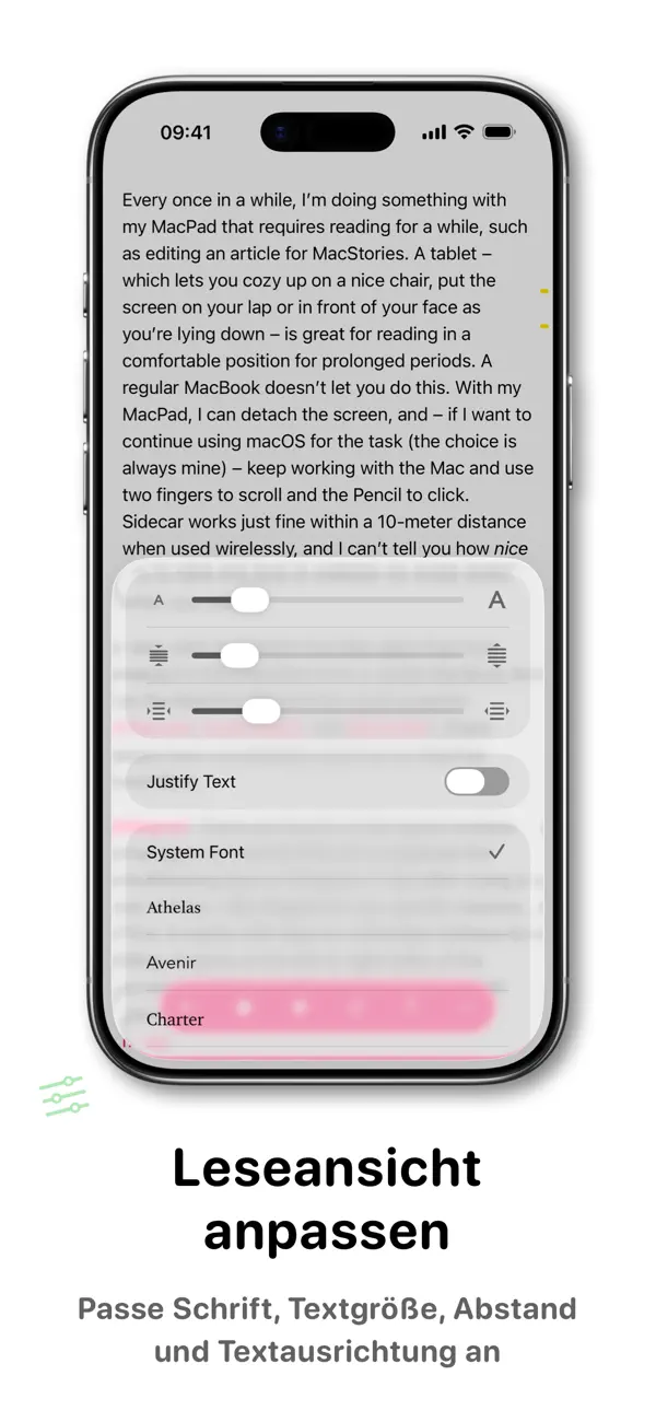 GoodLinks iPhone App Screenshot 6 – Nachrichten
