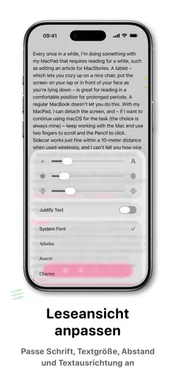 Screenshot von GoodLinks auf dem iPhone 6