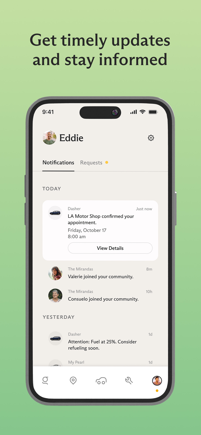 Gather GPS Location Sharing