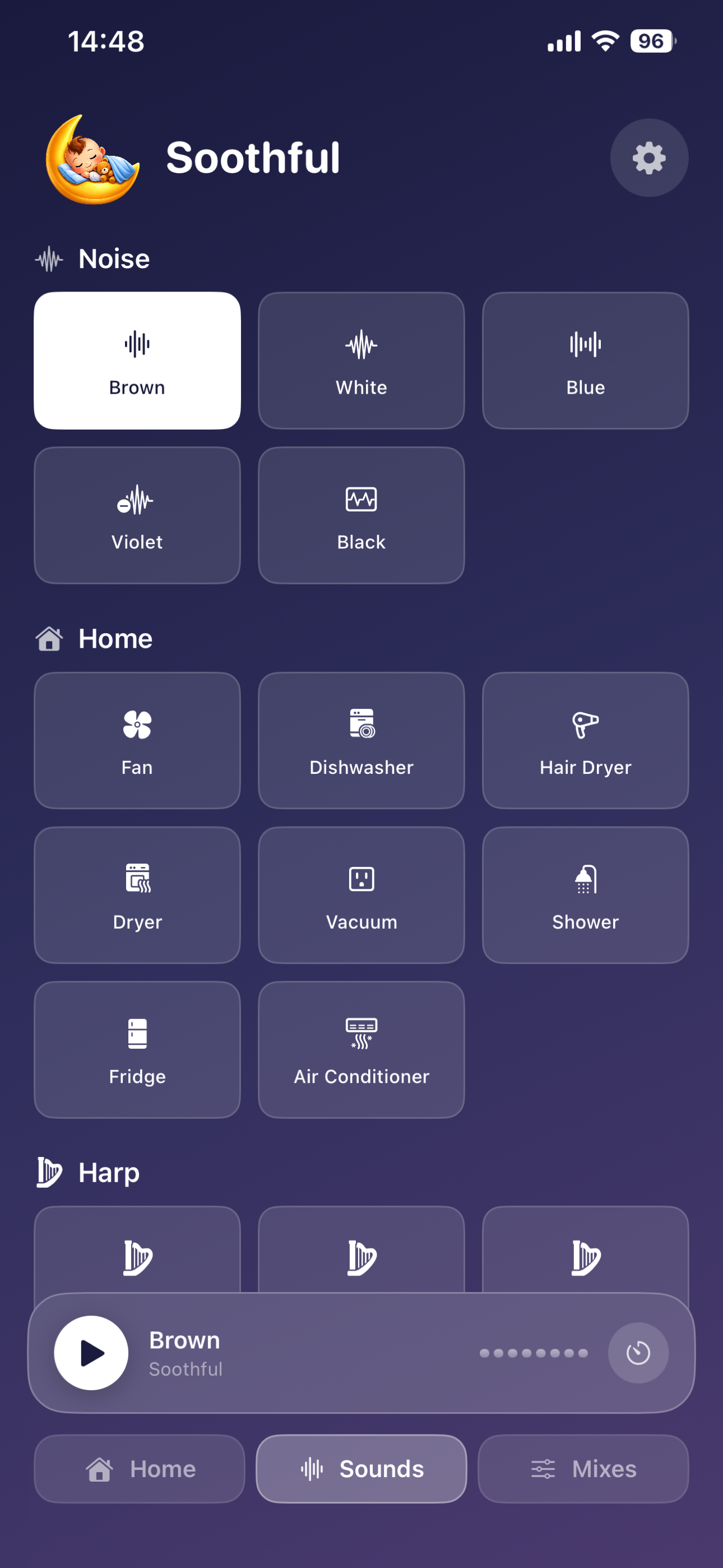 Soothful: Baby Sleep Sounds screenshot 5