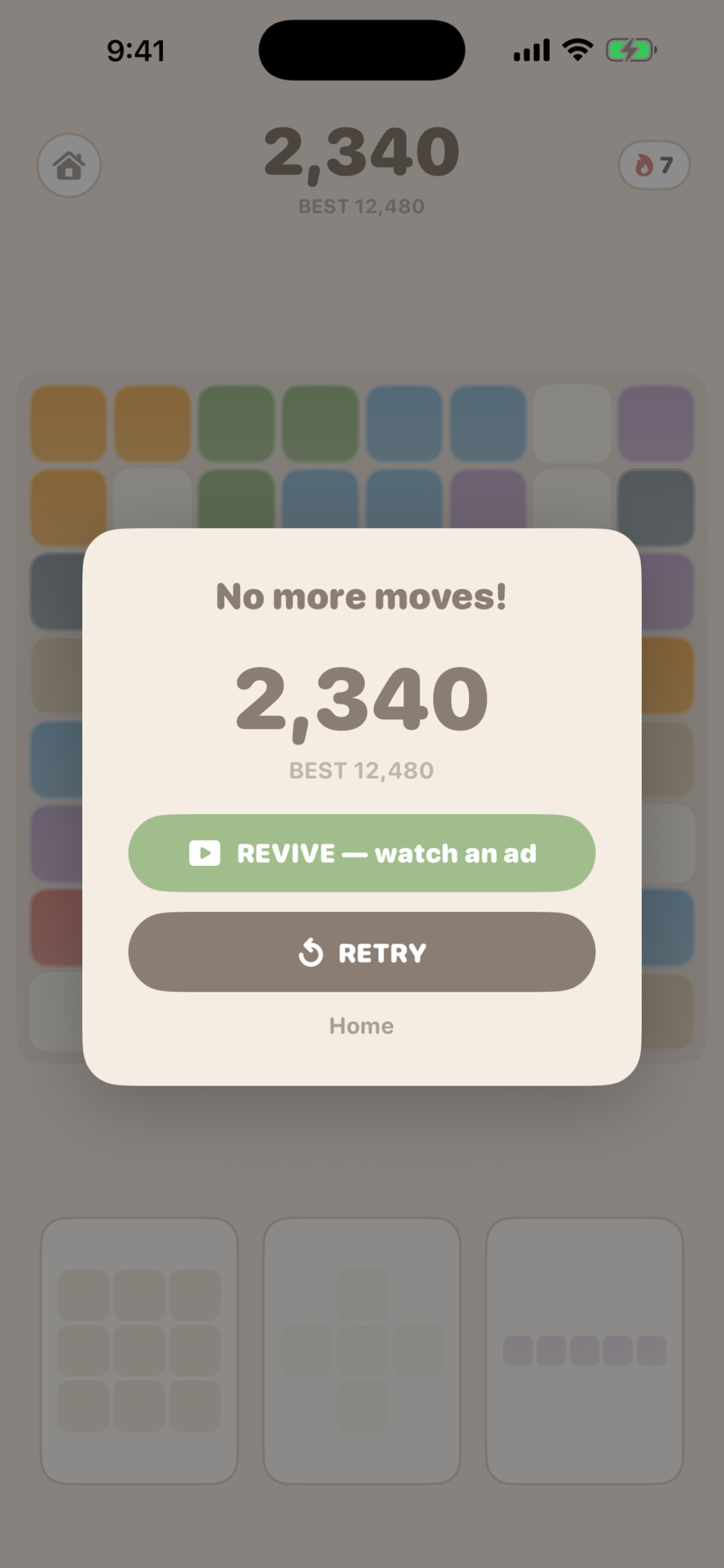 Cozy Block Puzzle - Cobblewick screenshot 5