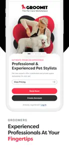 GROOMIT - Pet Care Marketplace screenshot #3 for iPhone