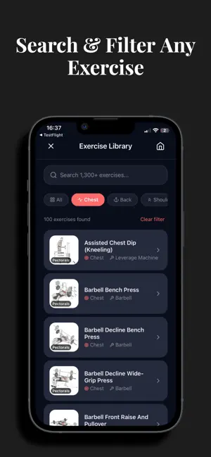 FitForgeX screenshot 4