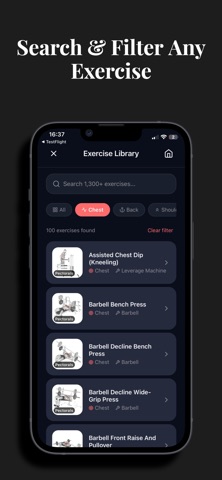 FitForgeX screenshot
