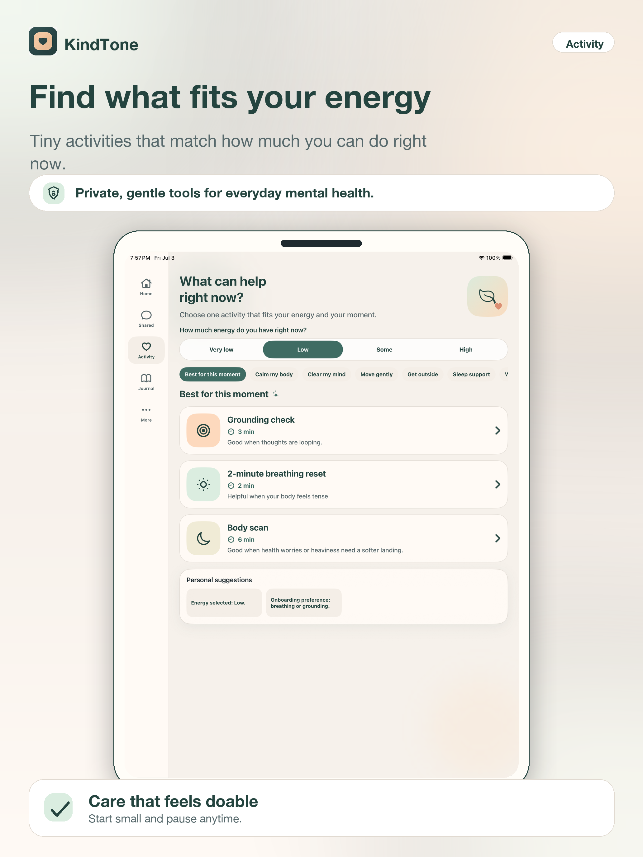 KindTone screenshot 8