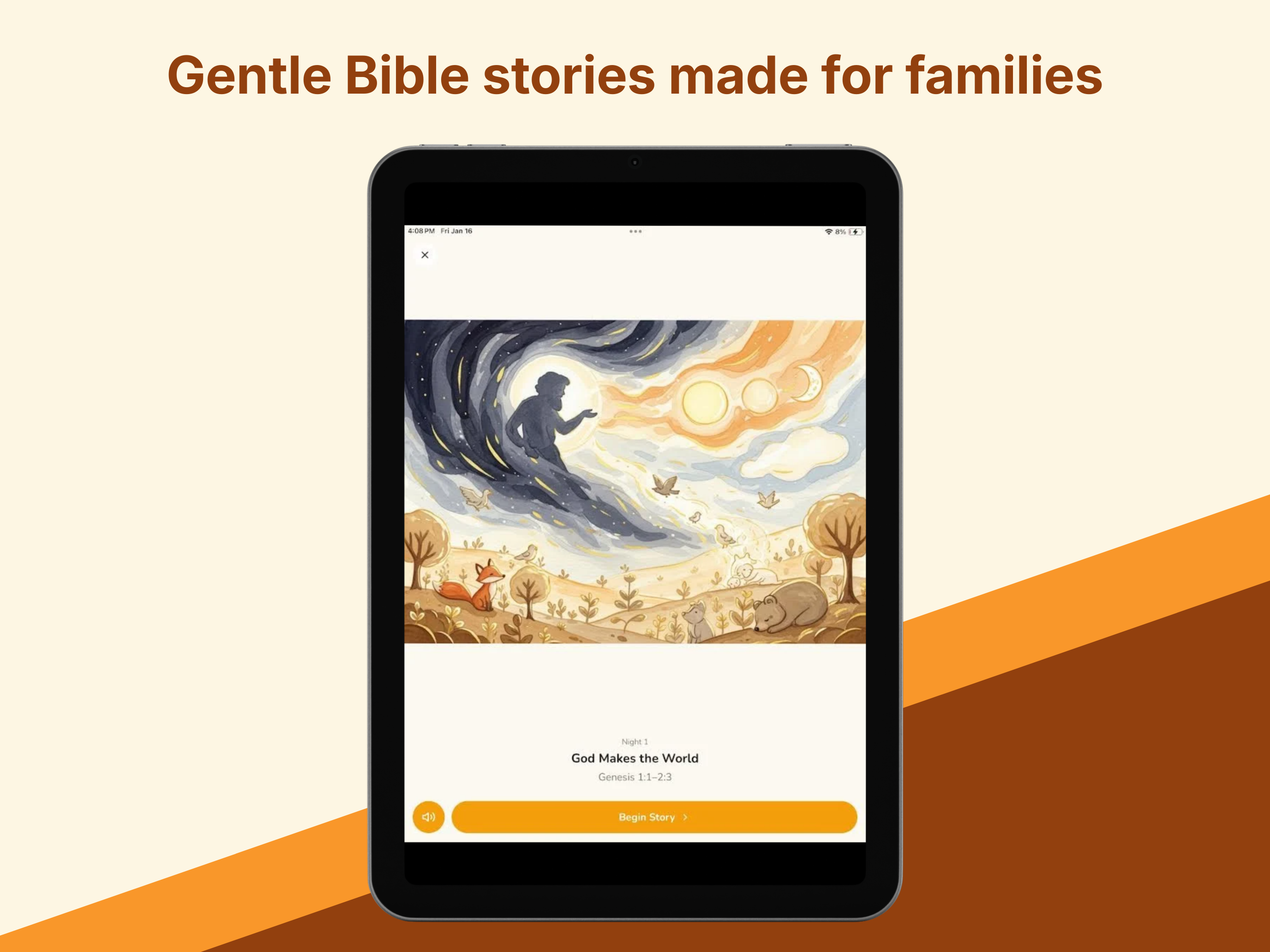 Daily Bread Stories