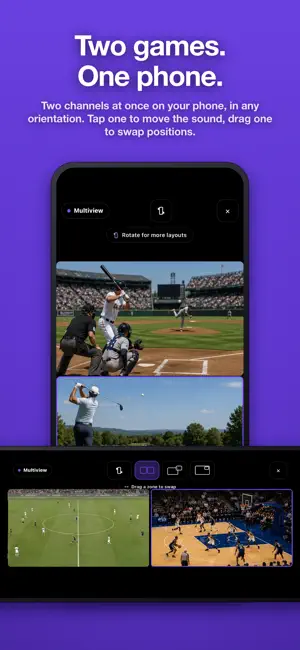 RunTV - IPTV Player & Remote screenshot 4