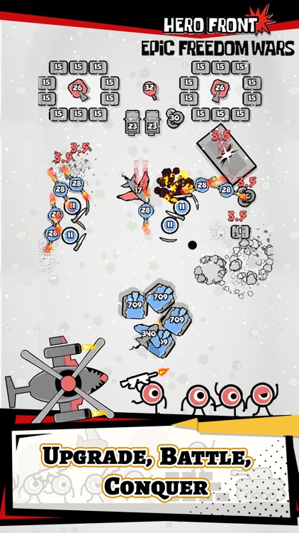 Hero Front: Epic Freedom Wars screenshot-4