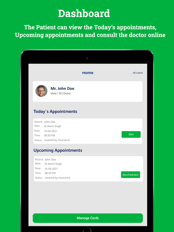 Screenshot #5 pour American Hospital Telehealth
