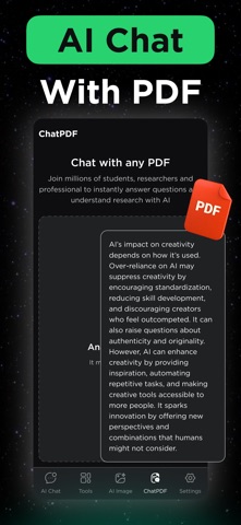 AI Chatbot- Ask Open Bot iPhone screenshot
