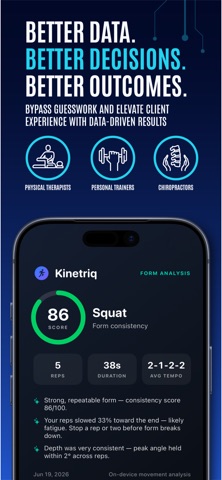 Kinetriq Screenshot 3 of 5