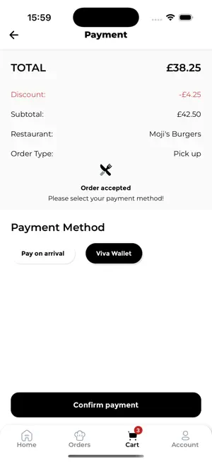 Moji's Burgers screenshot 2