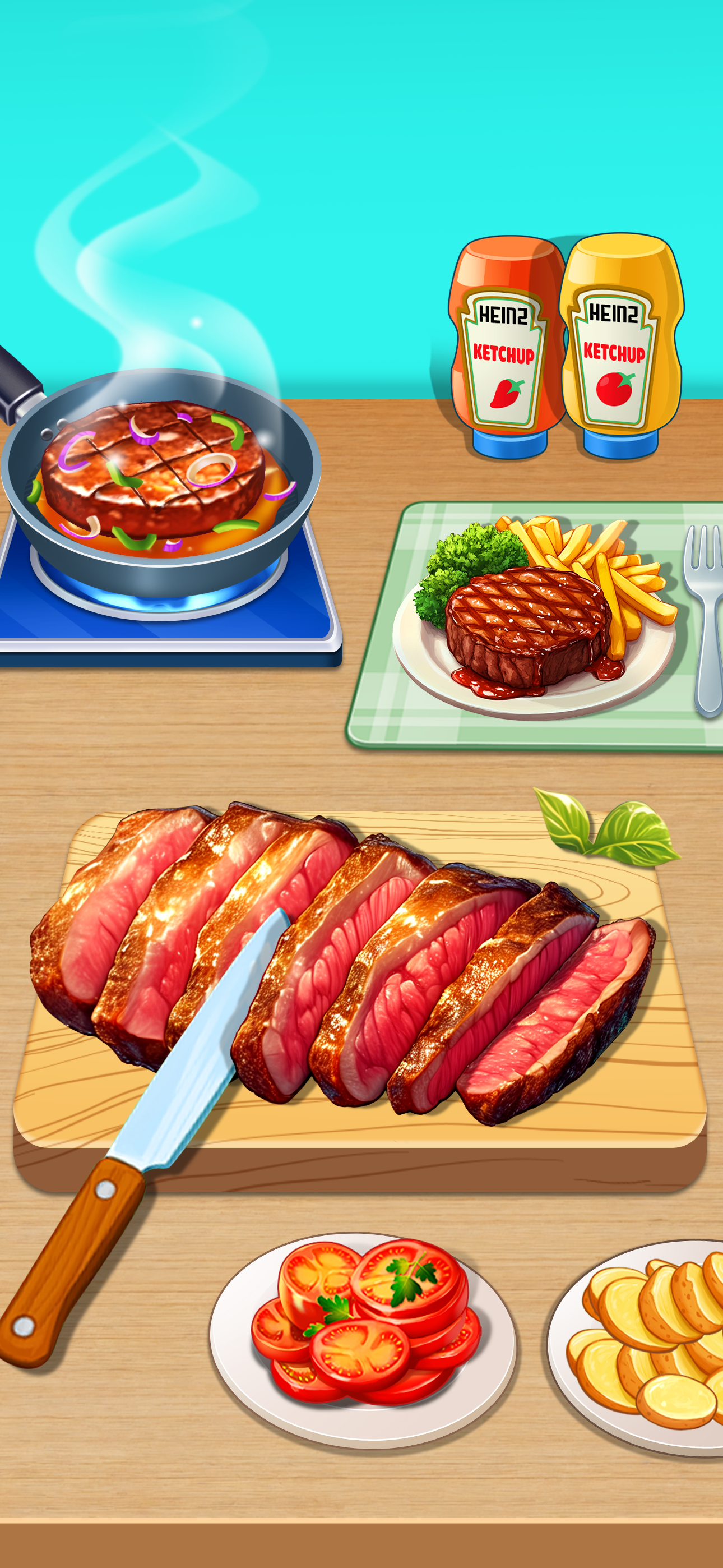 Cooking Game : Restaurant Town
