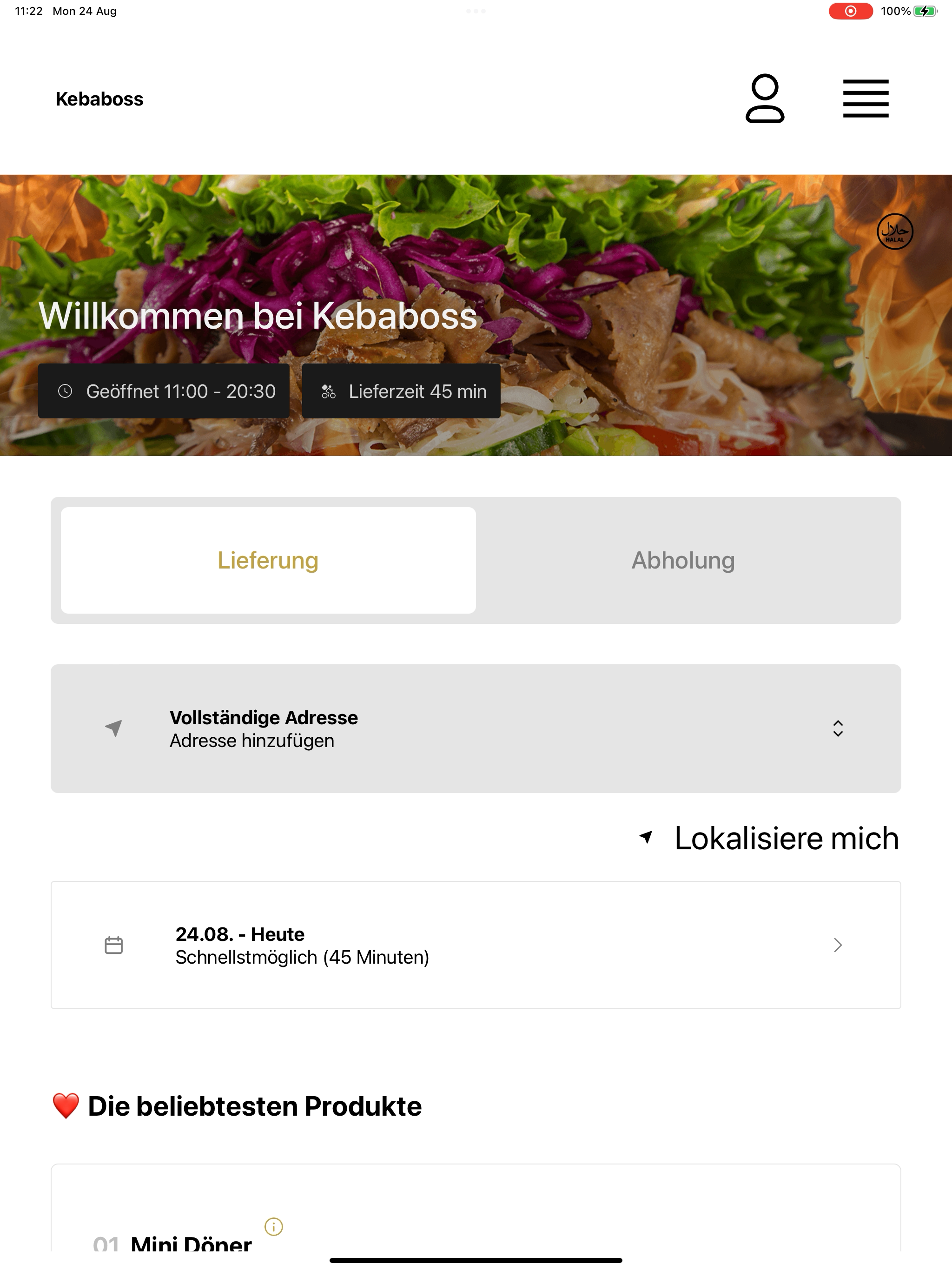 Kebaboss Bobingen screenshot 13