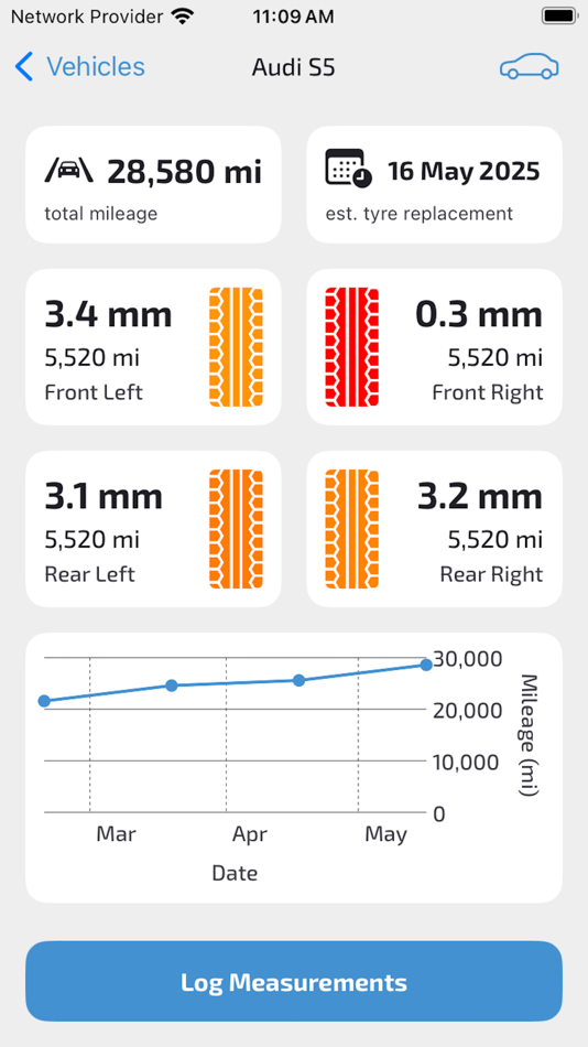 #2. Tyre Tracks (macOS) 由: William Alexander