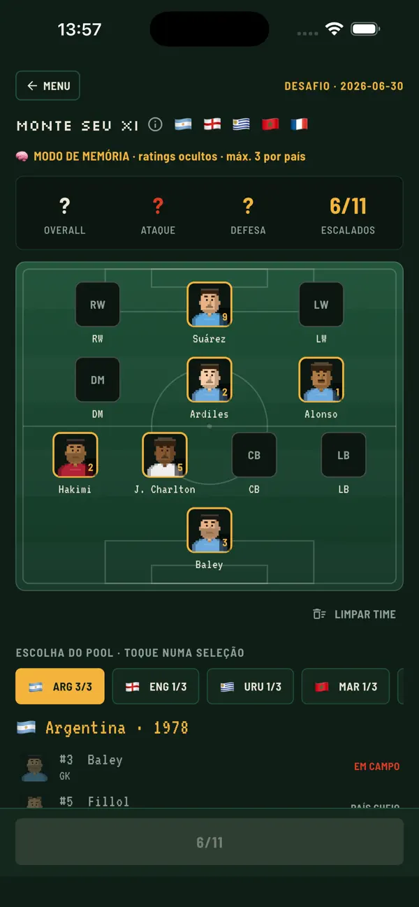 Screenshot #2 pour Oito a Zero: Futebol 7 a 0