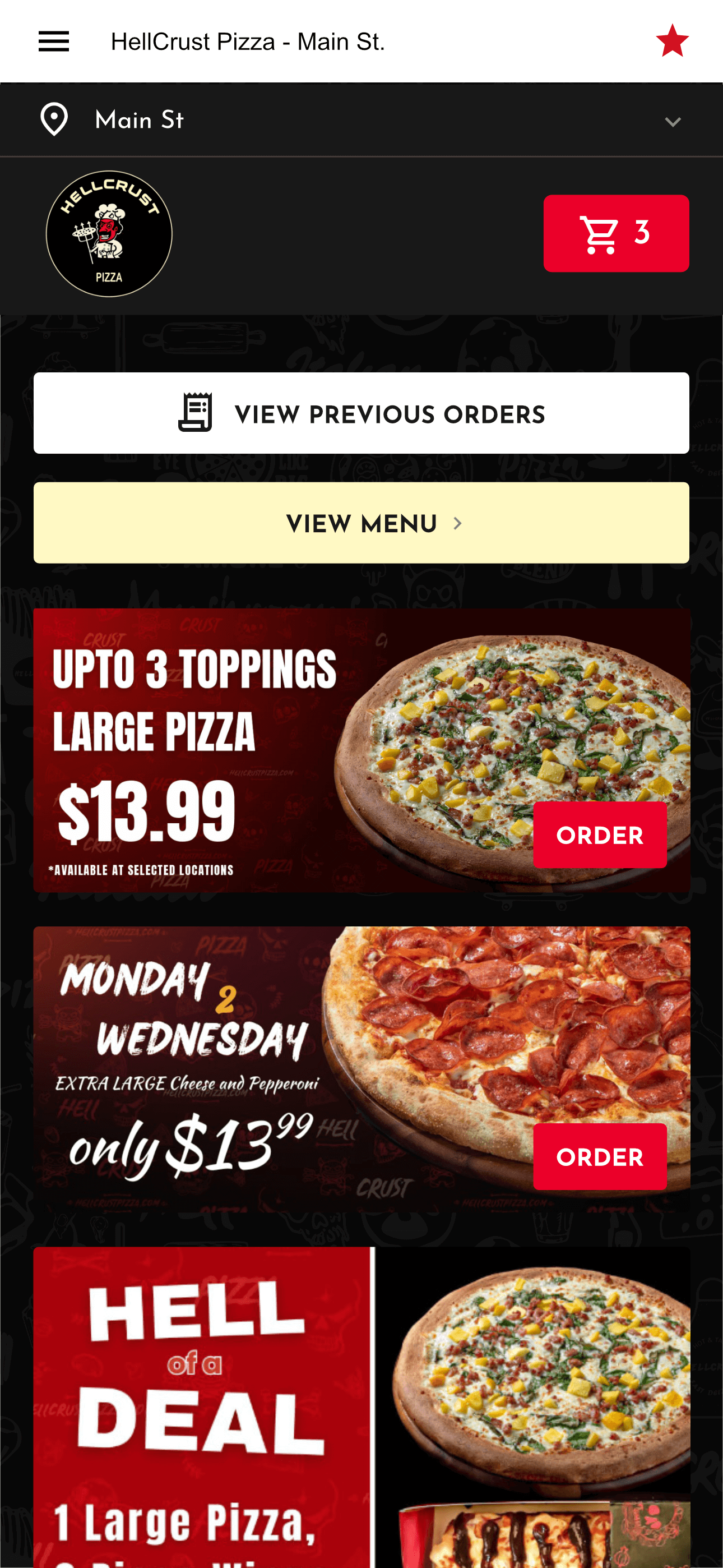 HellCrust Pizza Co.