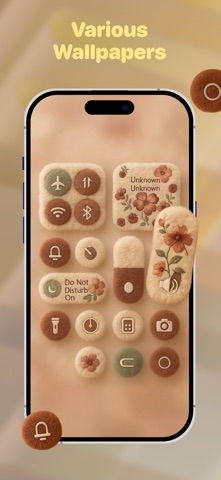 Color Widgets: Photo Themes iPhone screenshot